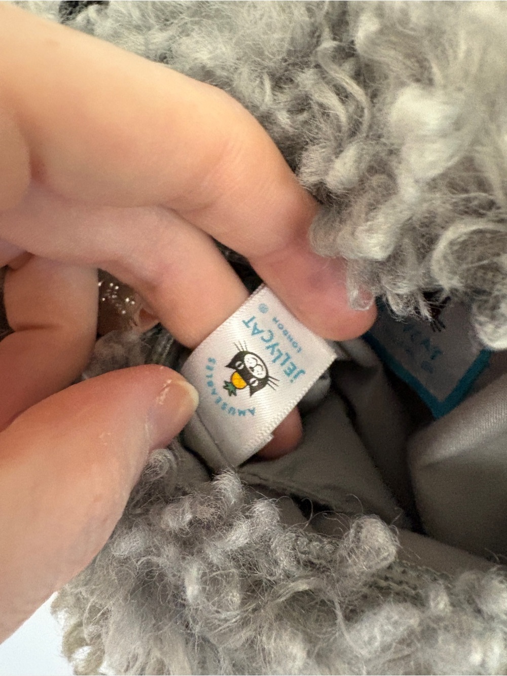 Jellycat Storm Cloud Bag NWT - Picture 6 of 6